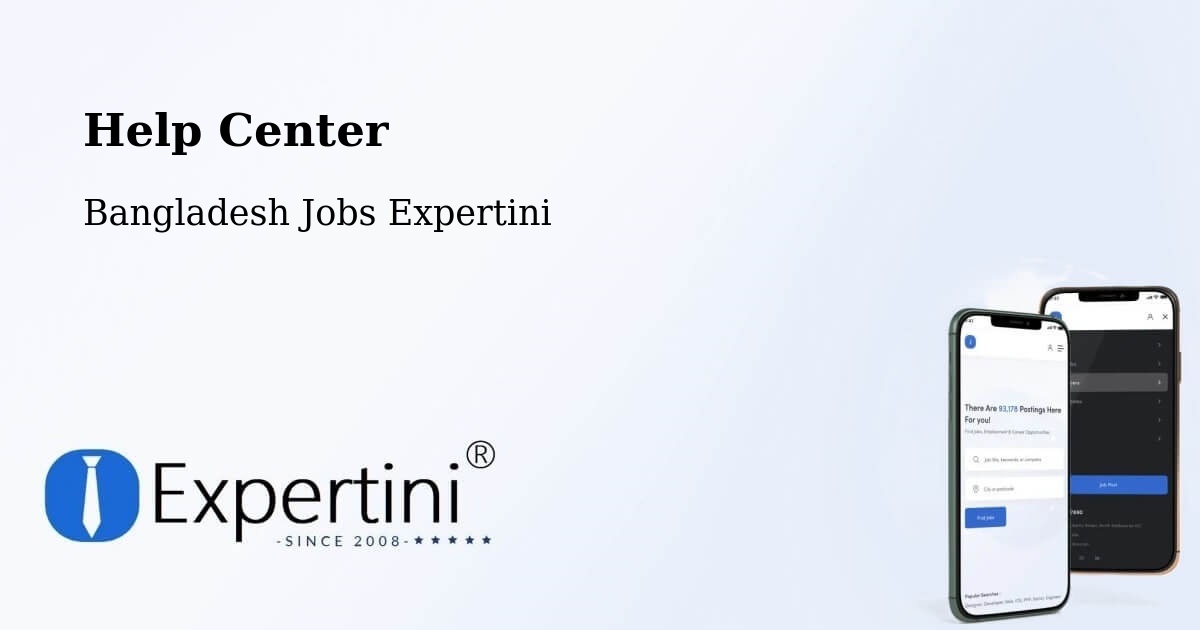 Help Center – Patiya - Bangladesh Jobs Expertini