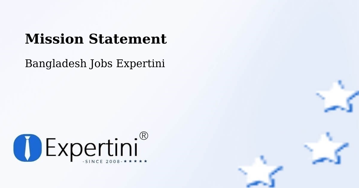 Corporate Mission – Patiya - Bangladesh Jobs Expertini