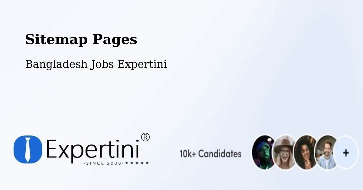 Sitemap Pages - Patiya - Bangladesh Jobs Expertini